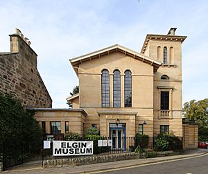 Elgin museum Moray