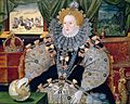 Elizabeth I (Armada Portrait)