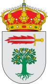 Official seal of Robledillo de la Vera, Spain