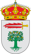 Coat of arms of Robledillo de la Vera, Spain