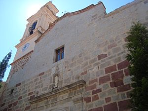 Església parroquial de Sant Miquel Arcàngel (Pobla Tornesa)