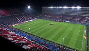 Estadio Gran Parque Central - clima de copa