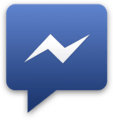 Facebook Messenger logo 2011