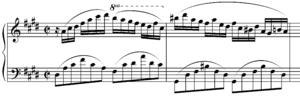 Fantaisie-Impromptu - Fragment
