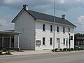 Federal House in Greensburg, northwestern angle