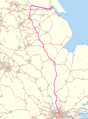 Route map