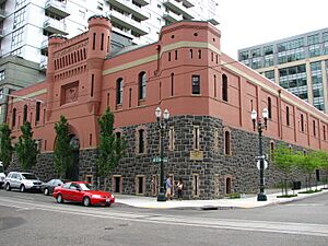 First Regiment Armory - Gerding Theater - Portland Oregon
