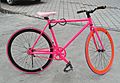Fixed-gear bicycle in China - 01