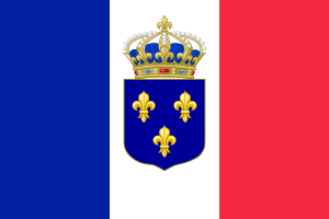Flag of Constitutional Royal France