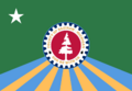 Flag of Saginaw County, Michigan
