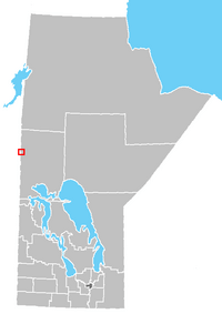 Flin Flon, Manitoba Location