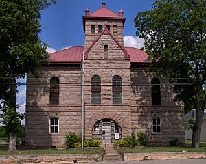 Former llano county jail 2010