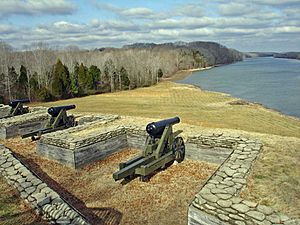 Fort Donelson river battery (1)