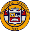 Official seal of Frostburg, Maryland