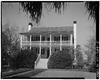 GENERAL VIEW, FROM SOUTH - Hext House, 207 Handcock Street, Beaufort, Beaufort County, SC HABS SC,7-BEAUF,11-5.tif