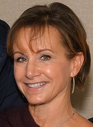 Gabrielle Carteris at the Chiller Theatre Expo 2017.jpg