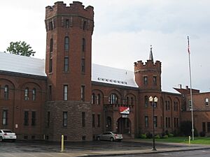 Geneva Armory Aug 09