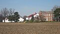 George Bixler Farm from southwest