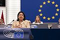 Georgia- President Zourabichvili calls on EU to step up and defend its values - 54212888383