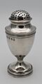Georgian pepper shaker (cropped)