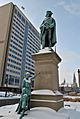Geroge Washington Monument (Richard Henry Park statue, Milwaukee)