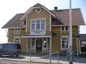 Gnosjö Train Station