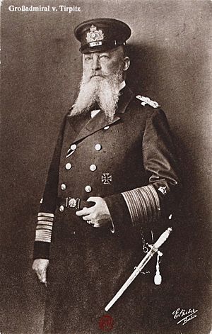 Grand Admiral Alfred von Tirpitz