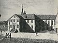 Grape - Göttinger Universitäts- und Bibliotheksgebäude 1815