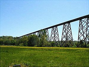 Greene County Indiana Viaduct