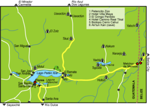 Guatemala-Peten-around-Flores