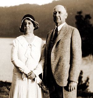 A.H. Sylvester and his wife Alice