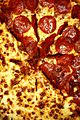 Half Pepperoni Half Cheese Pizza Dinner (5355925574)