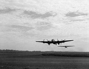 Halifax and Horsa take off from Cornwall for North Africa 1943