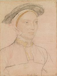 Hans Holbein the Younger - An unidentified woman RL 12256.jpg