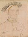 Hans Holbein the Younger - An unidentified woman RL 12256