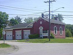 Harpersfield Township's former government building