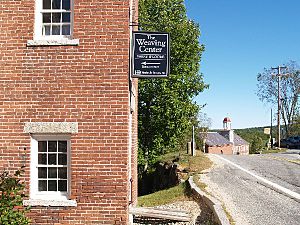 The historic mill village of Harrisville