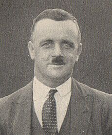 Harry Curtis, football manager, 1926