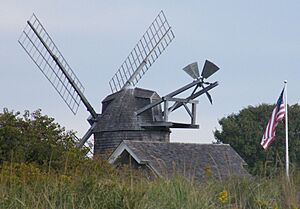 Hayground-windmill