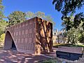 Heart Memorial to the Enslaved in daylight, 2022