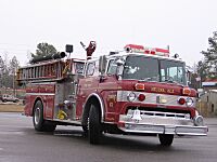 Helena Fire Department Engine 62 Helena Alabama