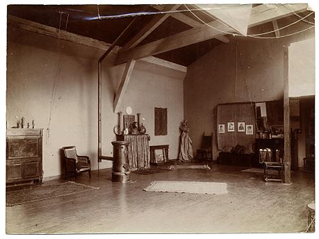 Henry Ossawa Tanner's studio