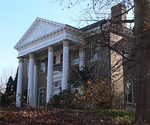 Herget mansion from NW 1