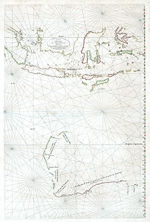 Hessel Gerritsz - Malay Archipelago and Australia