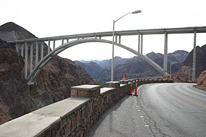 Hoover Dam Bypass - 2010-12-09 - Nevada