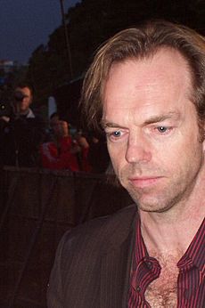 Immunities on X: @AllieGoertz Or even-younger Hugo Weaving!   / X