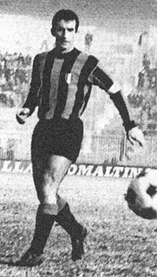 Inter Milan v L.R. Vicenza - 1960s - Armando Picchi (cropped)