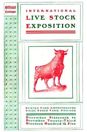 International Live Stock Exposition Catalogue, Chicago 1905