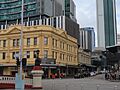 Intersection Wellington and William Street, Perth, August 2022