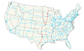 Interstate 35 29 map